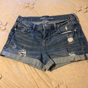Boyfriend shorts